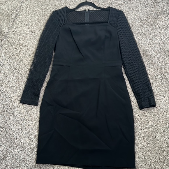 Ports blank textured sleeves mini dress size 6 whimsigoth, gothic - Picture 11 of 15